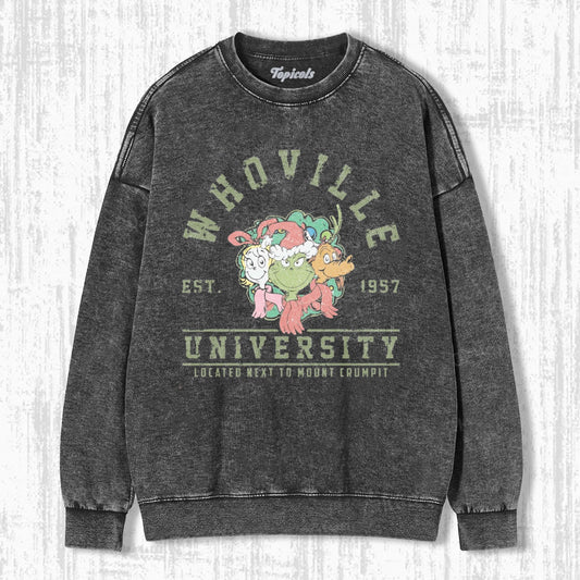 GRINCH NOSTALGIA XMAS SWEATSHIRTS