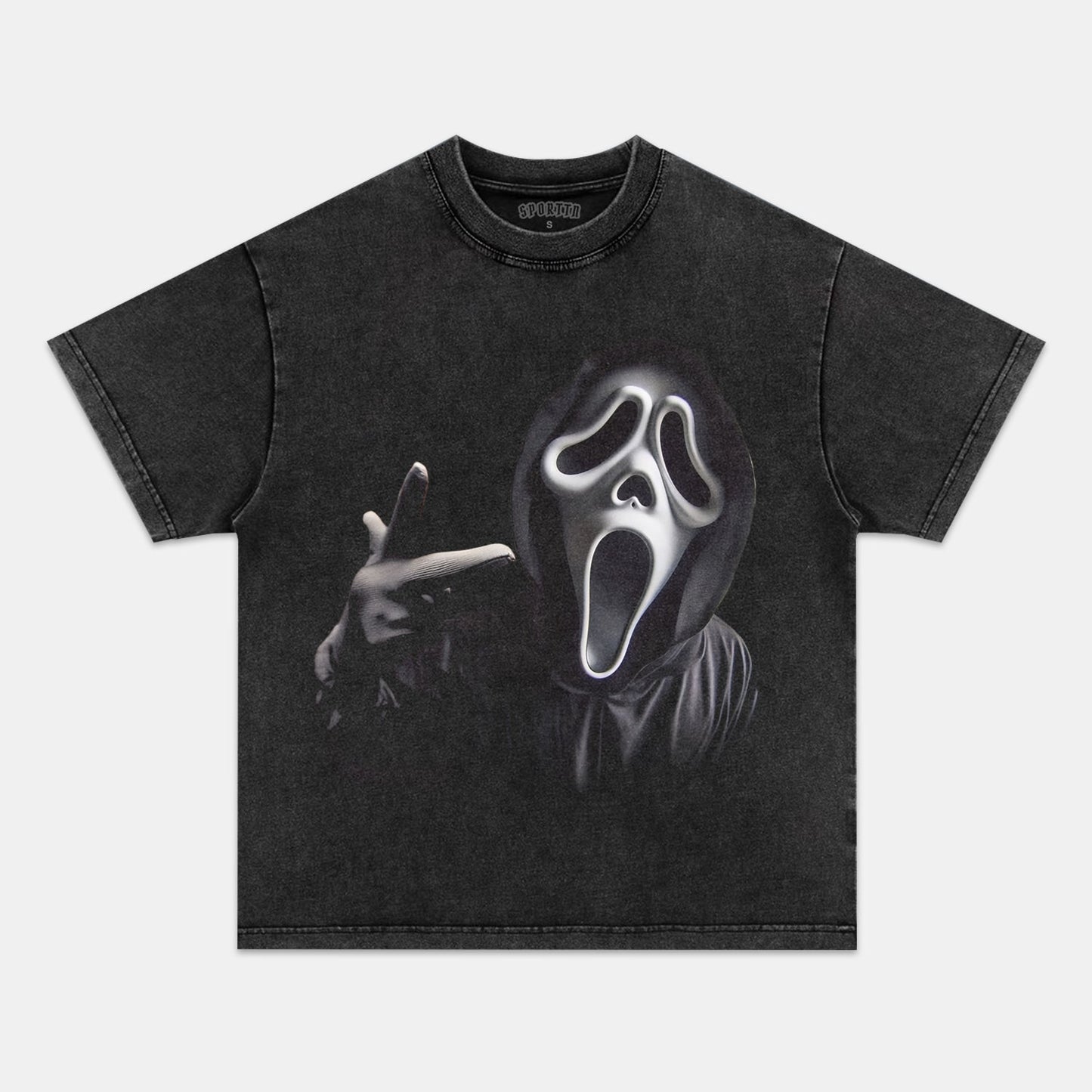 SCREAM TEE Style001