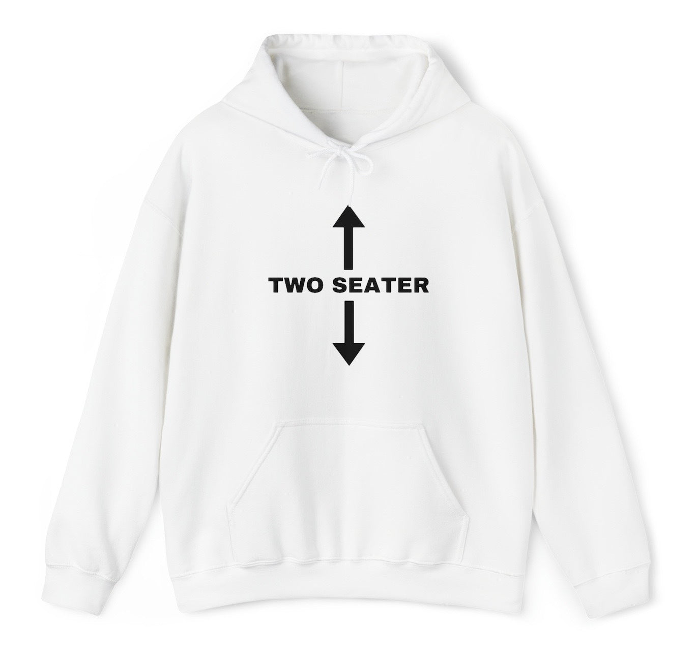 Two Seater Hoodie - clothing by TeeHivey.com (Image 2)