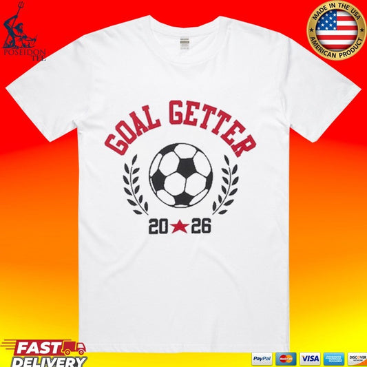 Cabionline World Cup Goal Getter 2026 T-shirt