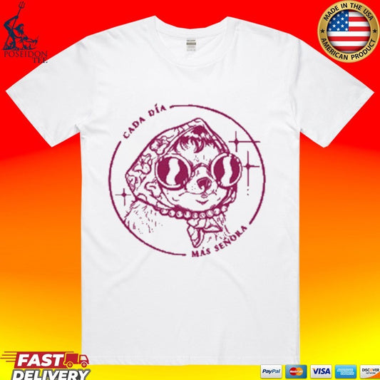 Cada Dia Mas Lucia Sancho T-shirt