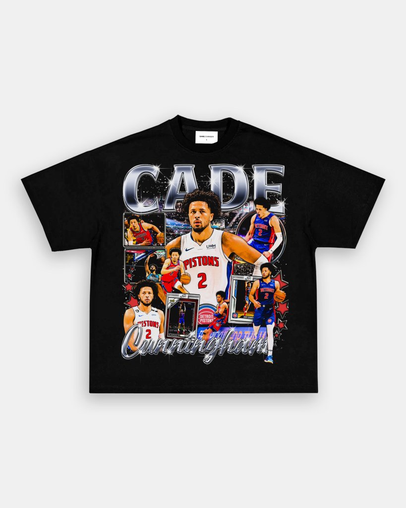 CADE CUNNINGHAM TEE Style001 - clothing by TeeHivey.com (Image 3)