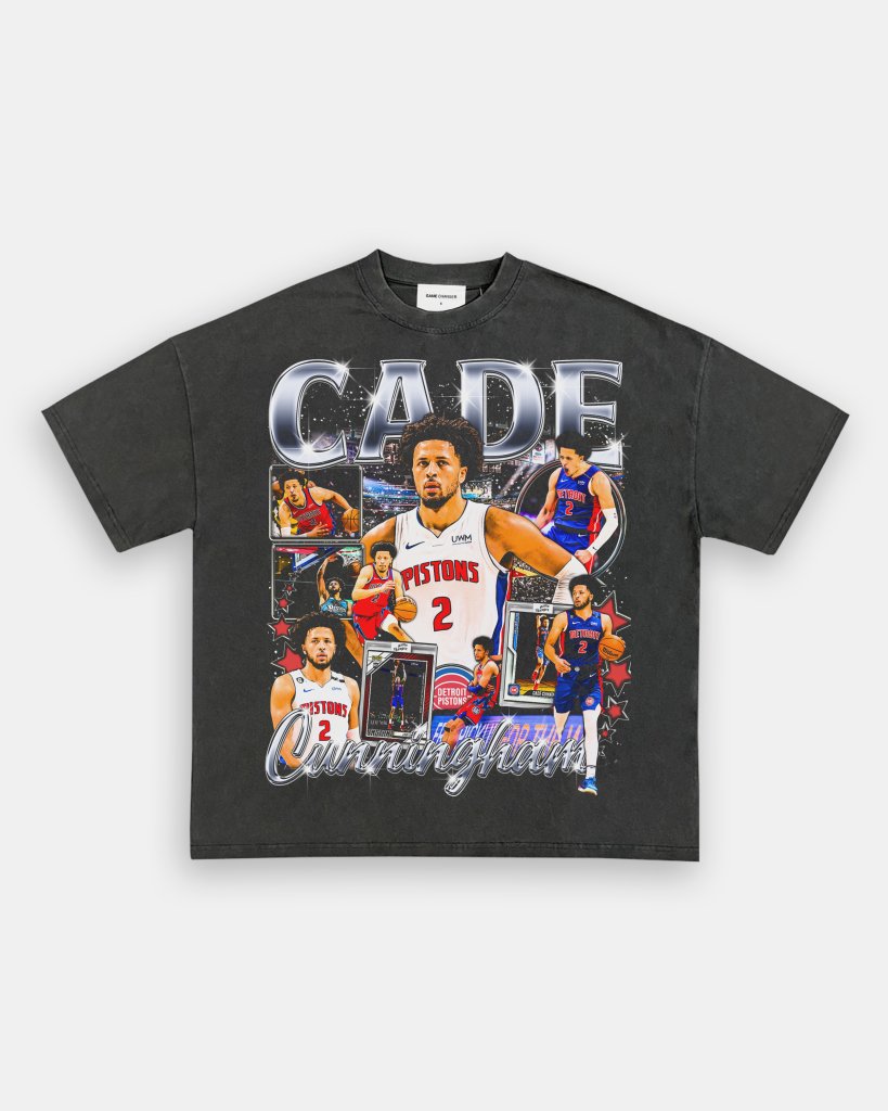 CADE CUNNINGHAM TEE Style001 - clothing by TeeHivey.com (Image 1)