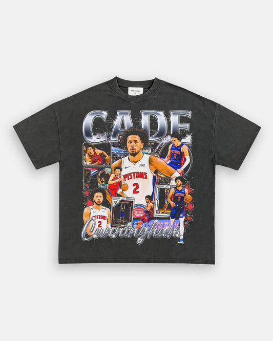 CADE CUNNINGHAM TEE Style001 - clothing by TeeHivey.com (Image 1)