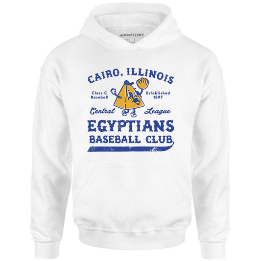 Cairo Egyptians - Illinois - Vintage Defunct Baseball Teams - Unisex Hoodie