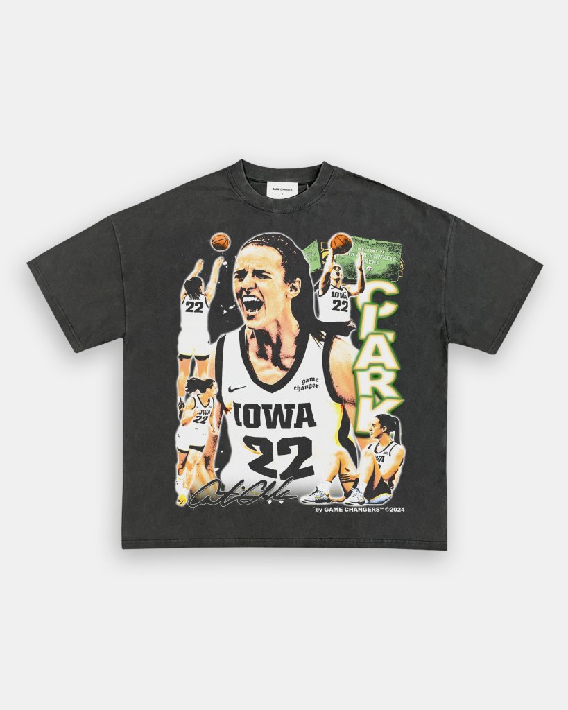 CAITLIN CLARK V4 TEE