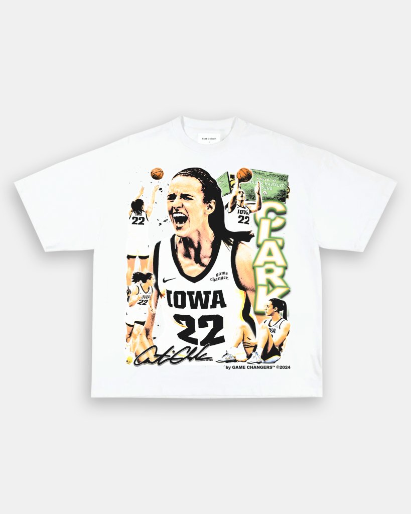 CAITLIN CLARK V4 TEE