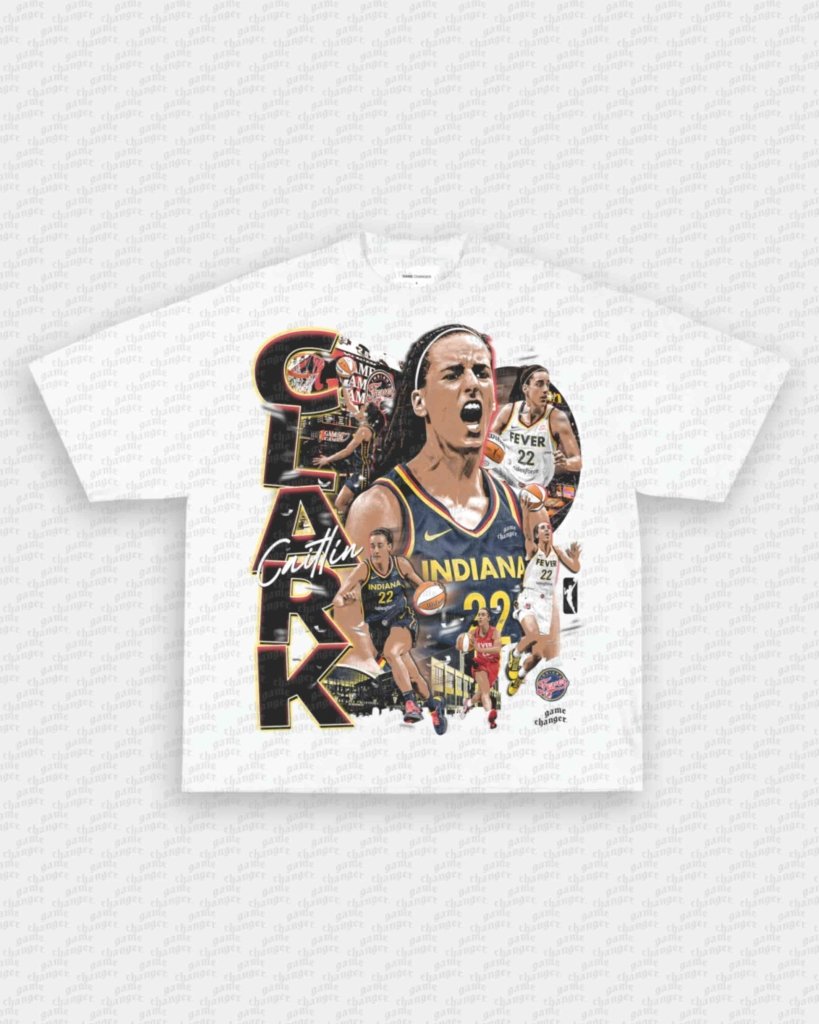 CAITLIN CLARK V5 TEE - clothing by TeeHivey.com (Image 3)