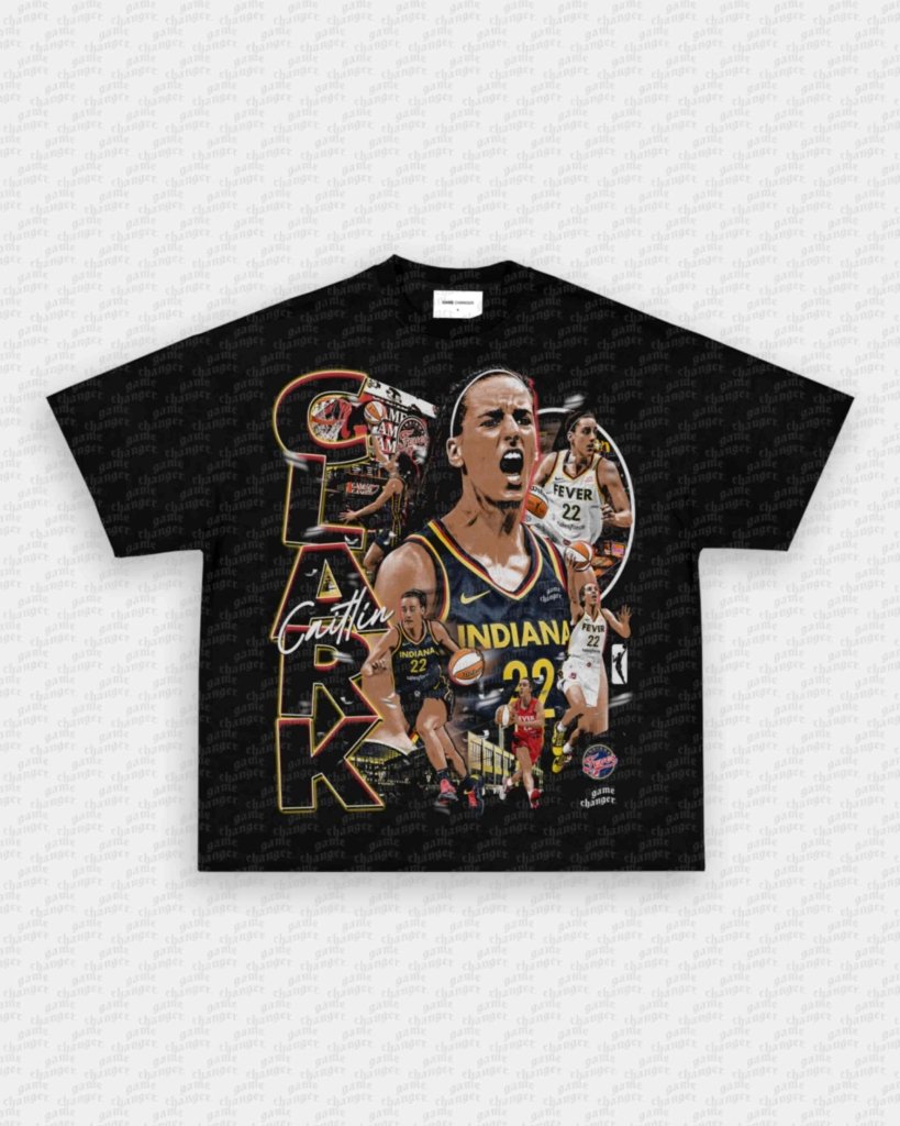CAITLIN CLARK V5 TEE - clothing by TeeHivey.com (Image 5)