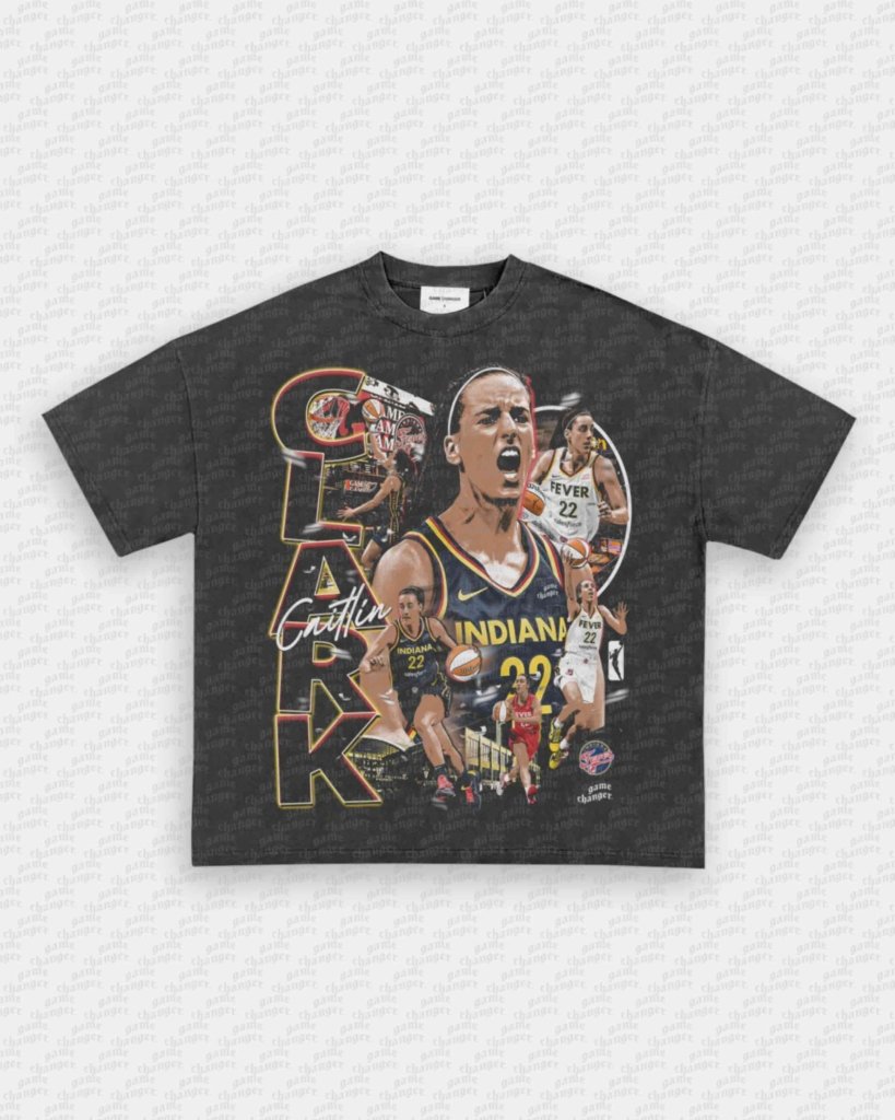 CAITLIN CLARK V5 TEE - clothing by TeeHivey.com (Image 2)