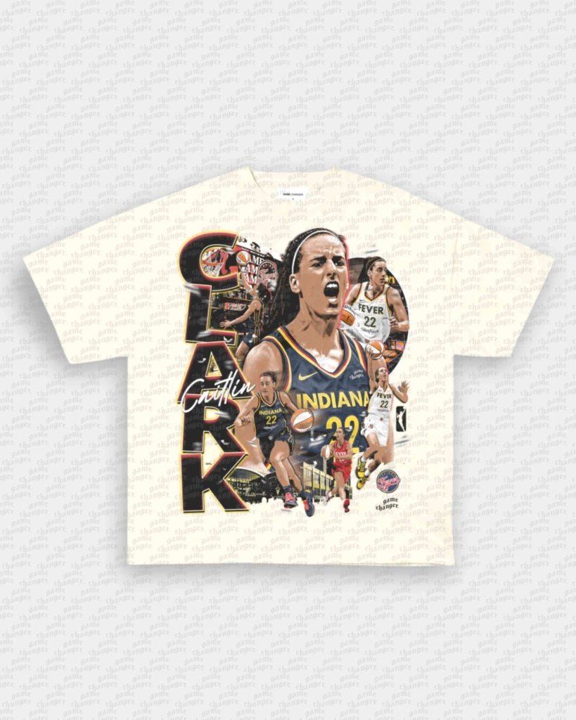 CAITLIN CLARK V5 TEE - clothing by TeeHivey.com (Image 4)