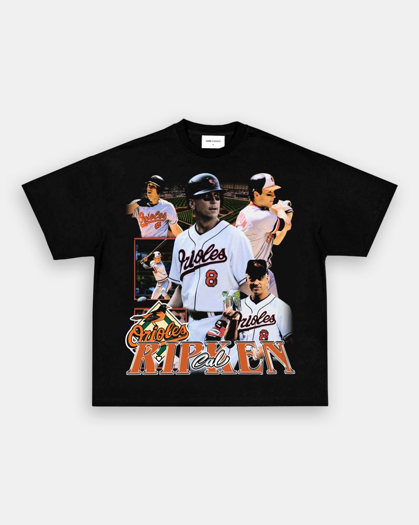 CAL RIPKEN TEE Style001 - clothing by TeeHivey.com (Image 1)