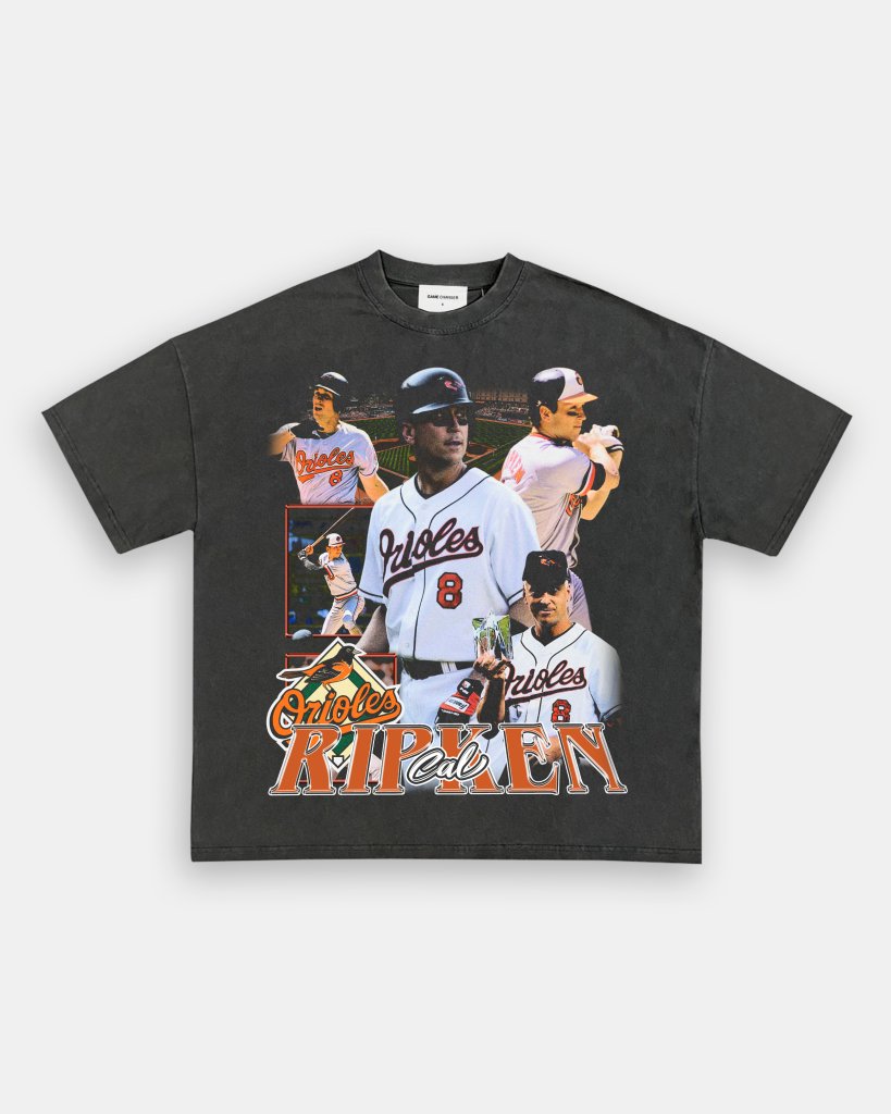 CAL RIPKEN TEE Style001 - clothing by TeeHivey.com (Image 2)