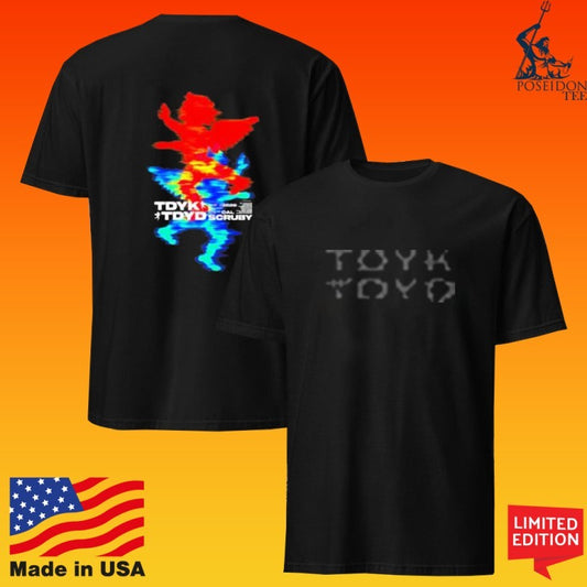 Cal Scruby Angels Tdyk Tdyd T-shirt