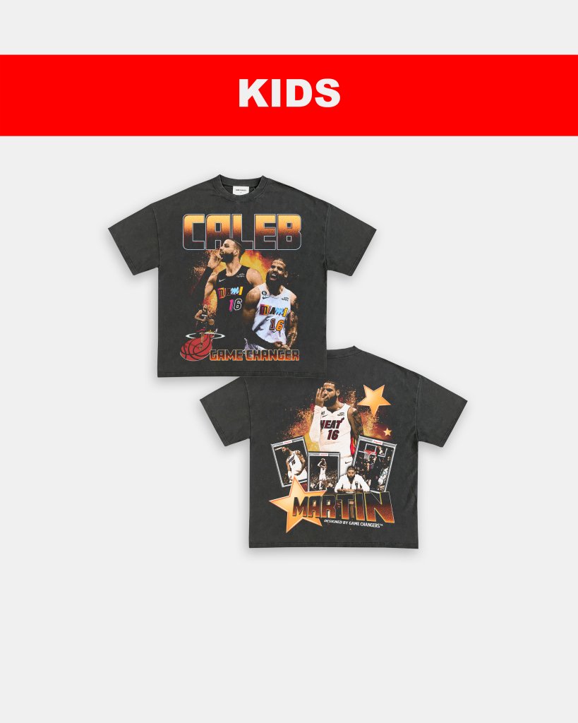 CALEB MARTIN - KIDS TEE - [DS] - clothing by TeeHivey.com (Image 2)