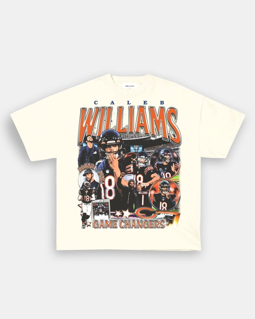 CALEB WILLIAMS - BEARS TEE Style001