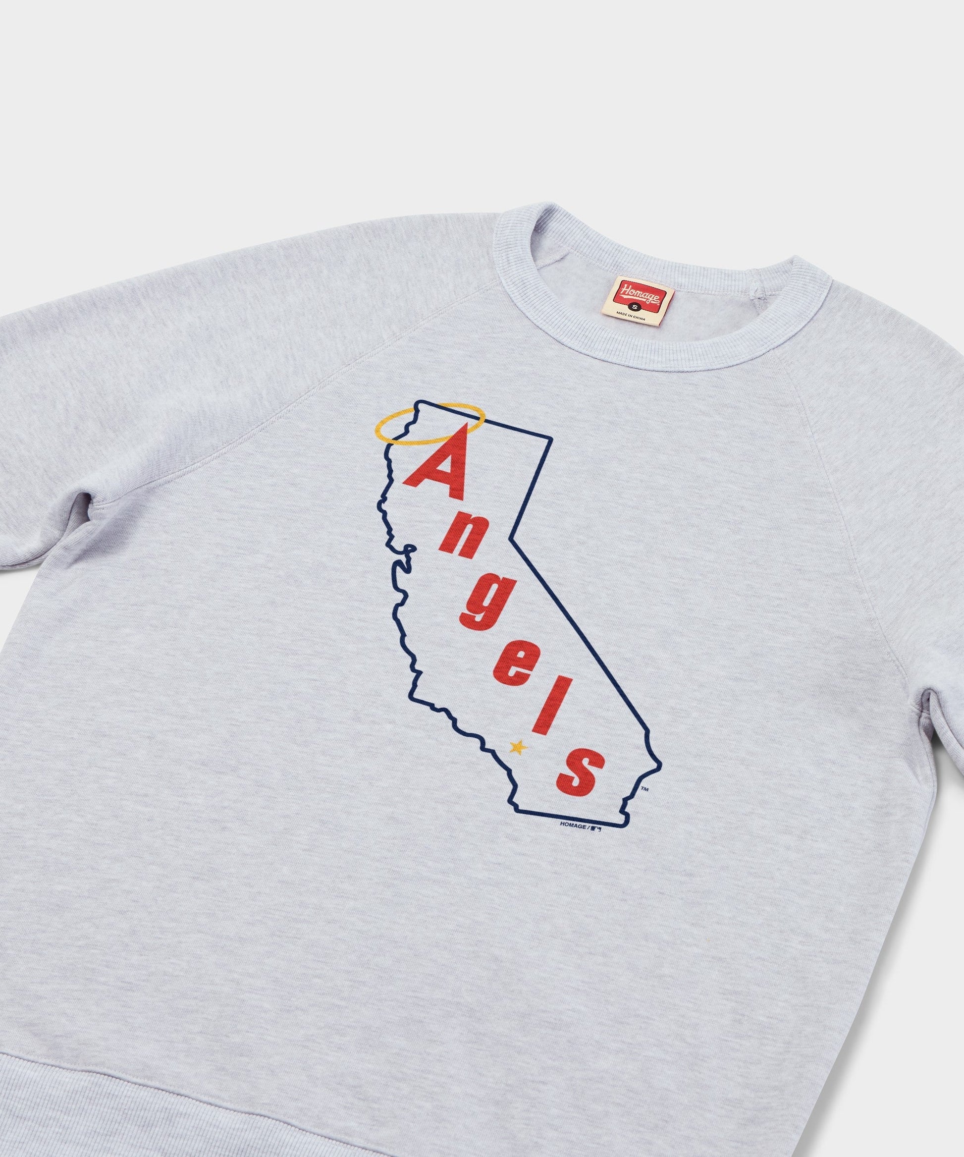 California Angels '73 Crewneck