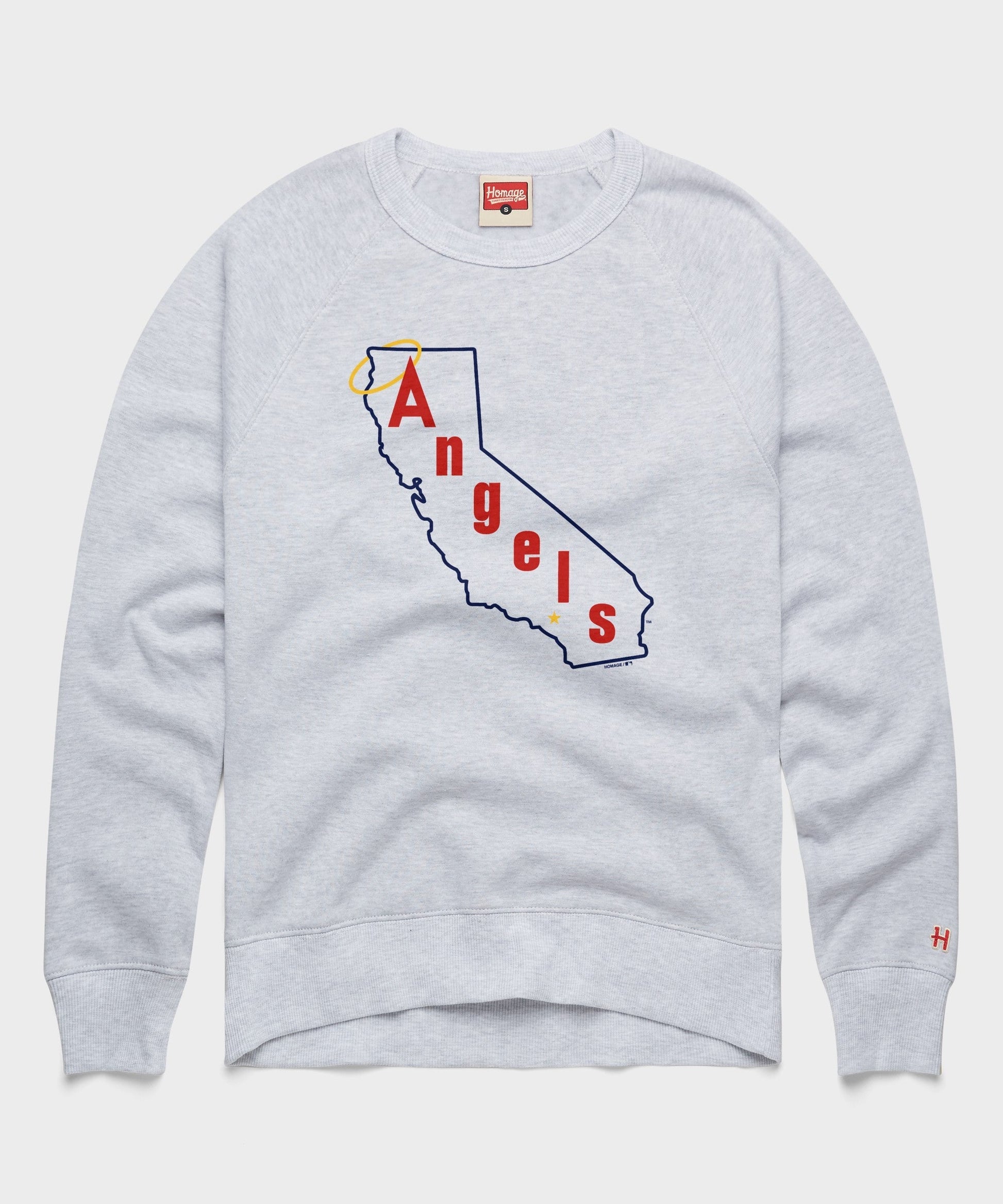 California Angels '73 Crewneck
