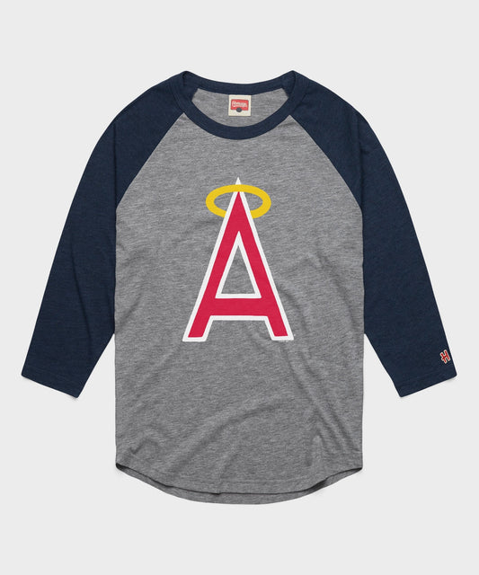 California Angels Cap Logo '72 Raglan