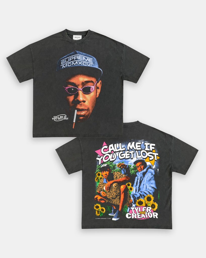 CALL ME WHEN YOU GET LOST TEE - [DS] - clothing by TeeHivey.com (Image 5)