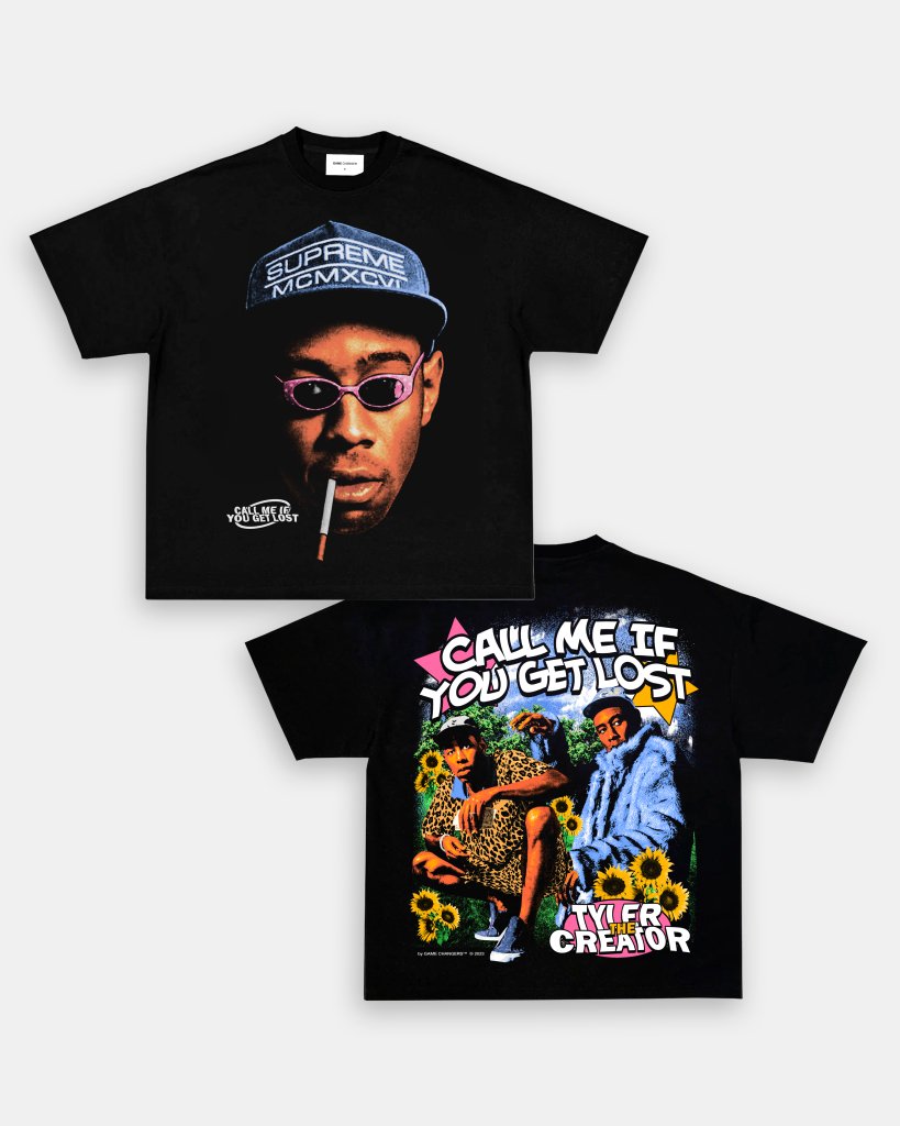 CALL ME WHEN YOU GET LOST TEE - [DS] - clothing by TeeHivey.com (Image 3)