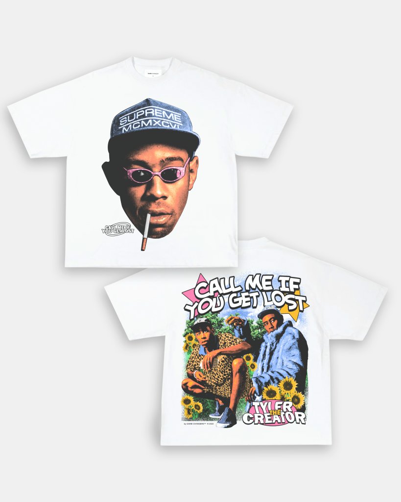 CALL ME WHEN YOU GET LOST TEE - [DS] - clothing by TeeHivey.com (Image 2)