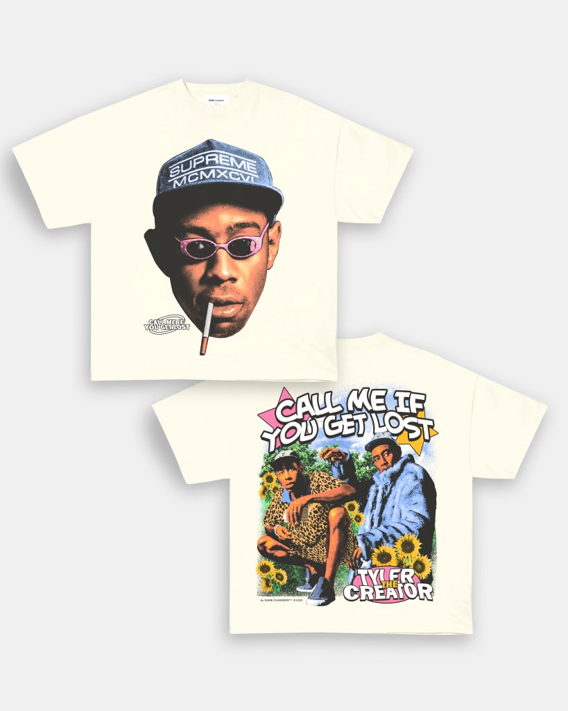 CALL ME WHEN YOU GET LOST TEE - [DS] - clothing by TeeHivey.com (Image 4)