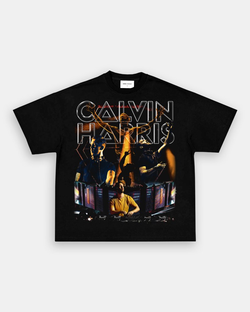 CALVIN HARRIS TEE - clothing by TeeHivey.com (Image 1)