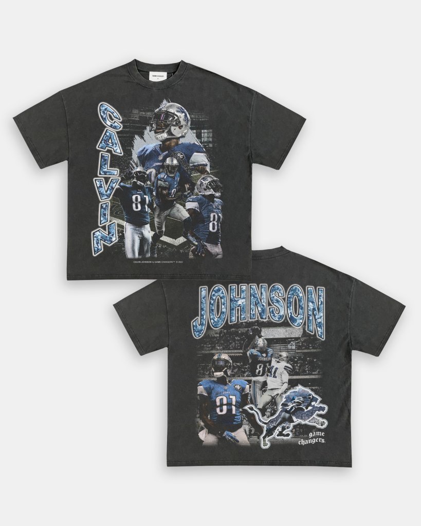 CALVIN JOHNSON TEE - [DS] - clothing by TeeHivey.com (Image 3)