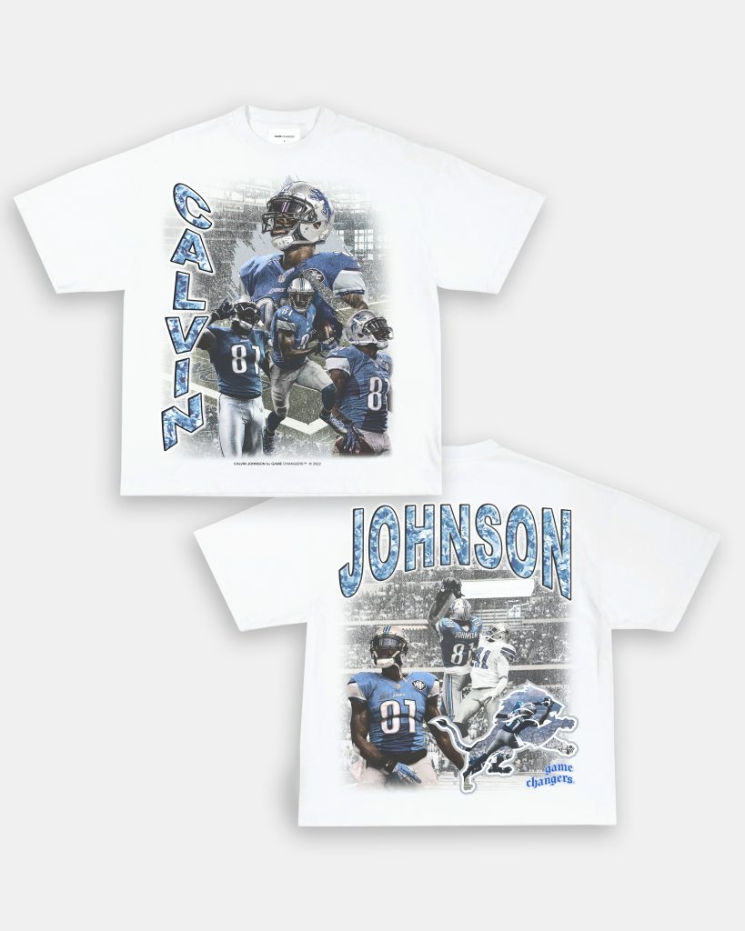 CALVIN JOHNSON TEE - [DS] - clothing by TeeHivey.com (Image 5)