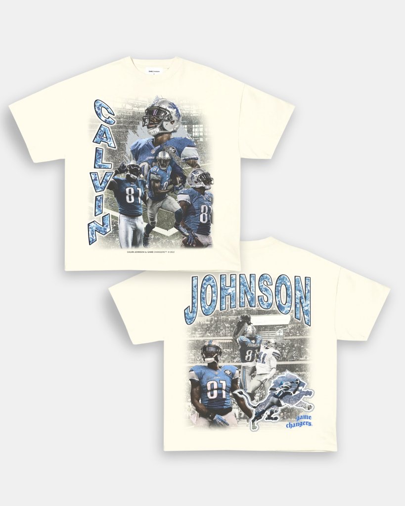 CALVIN JOHNSON TEE - [DS] - clothing by TeeHivey.com (Image 2)