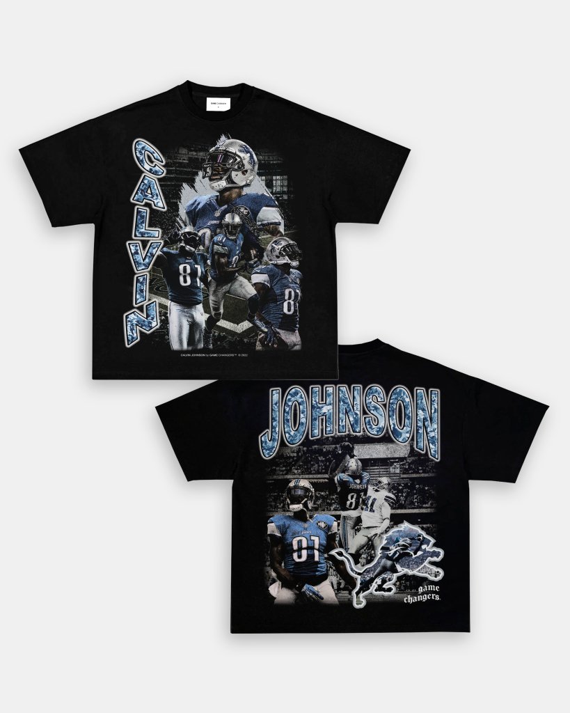 CALVIN JOHNSON TEE - [DS] - clothing by TeeHivey.com (Image 4)