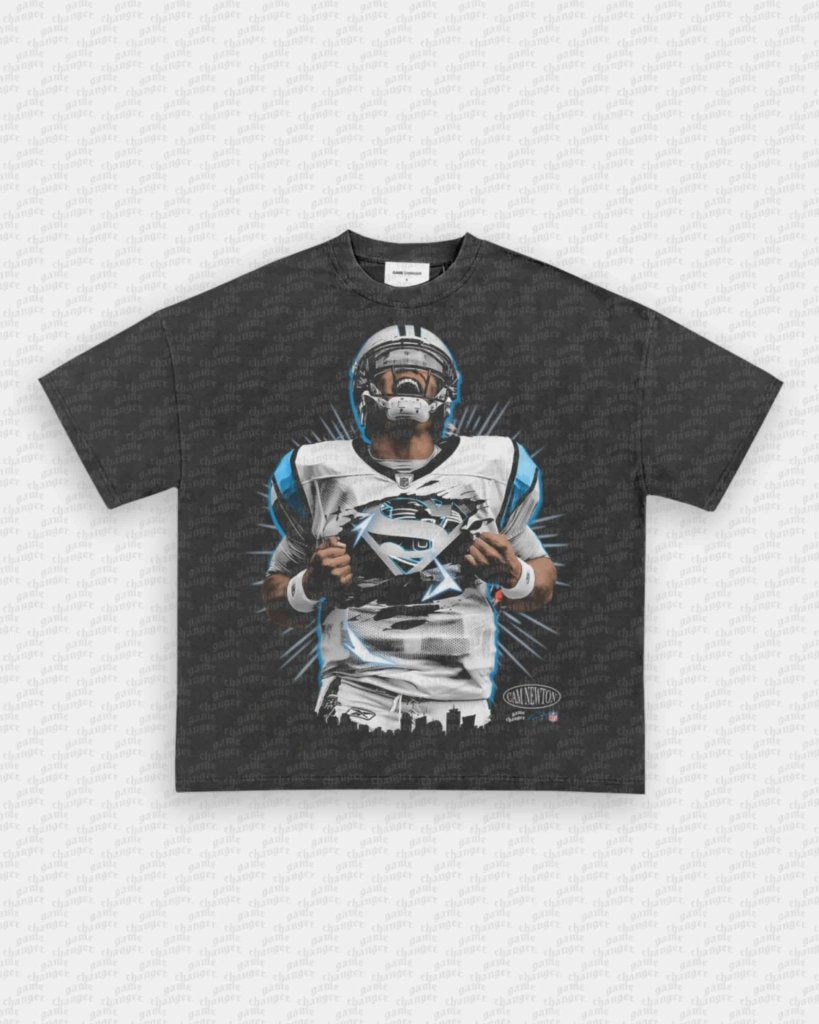CAM NEWTON - SUPERMAN TEE