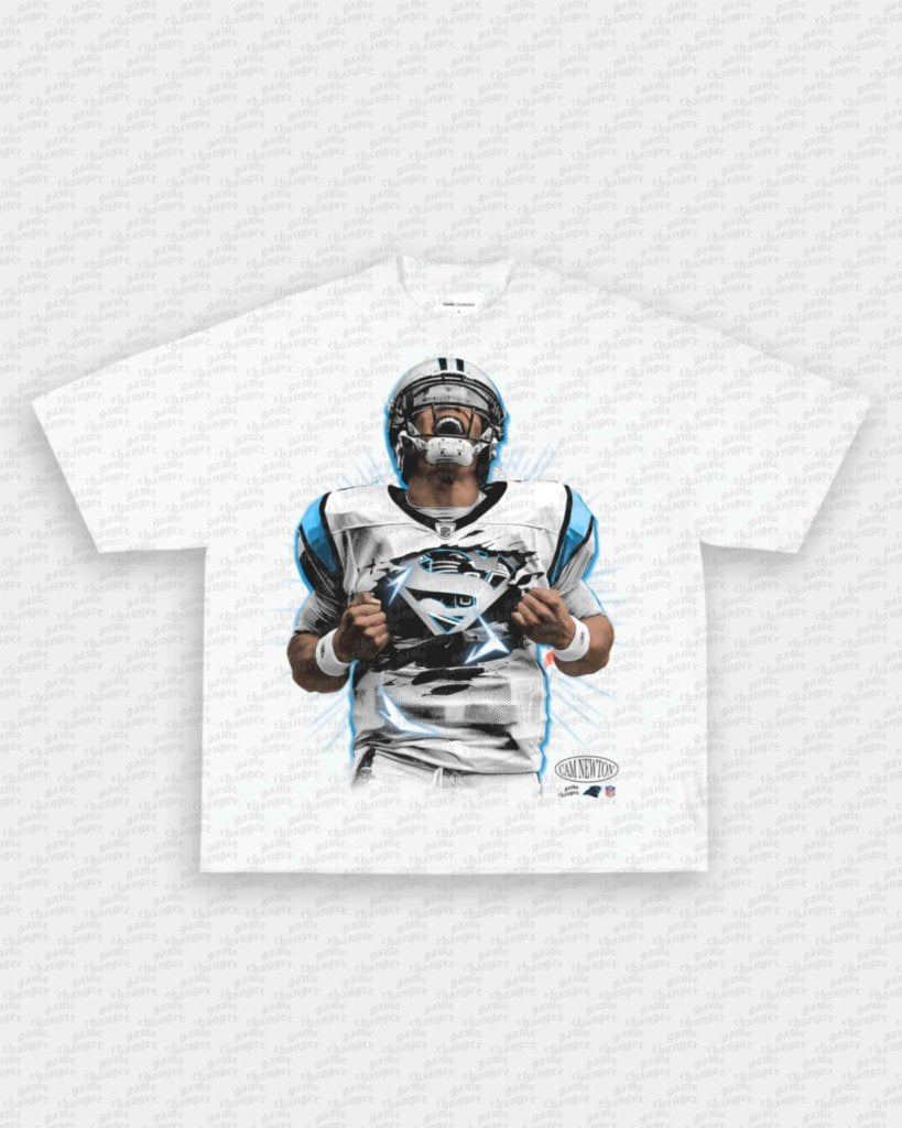 CAM NEWTON - SUPERMAN TEE
