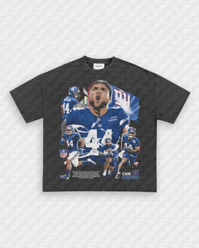 CAM SKATTEBO - NYG TEE