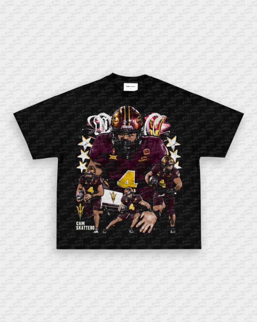 CAM SKATTEBO TEE - clothing by TeeHivey.com (Image 1)