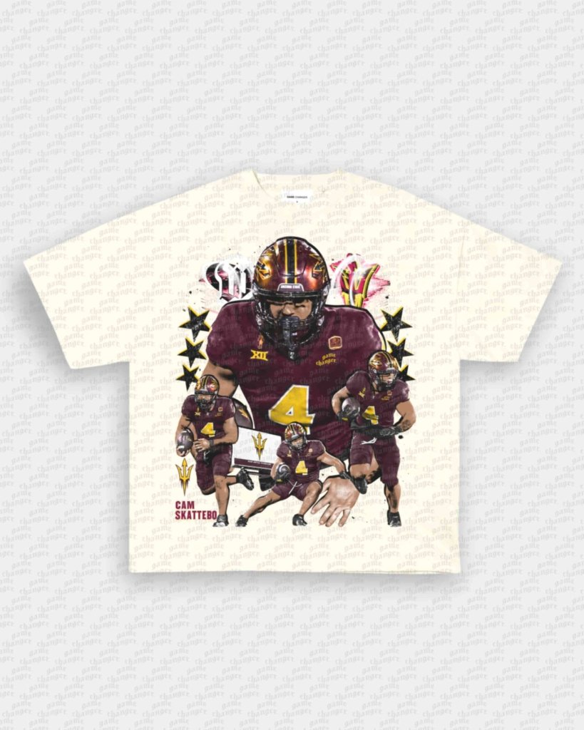 CAM SKATTEBO TEE - clothing by TeeHivey.com (Image 2)
