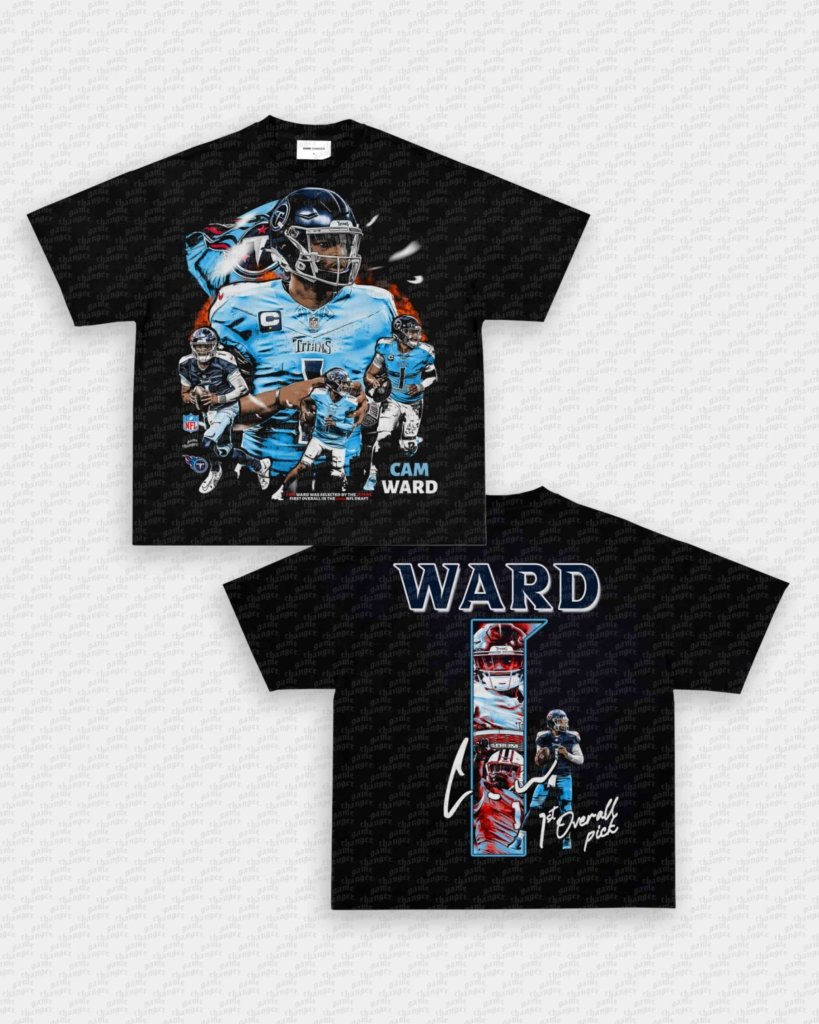 CAM WARD - TITANS TEE - [DS]