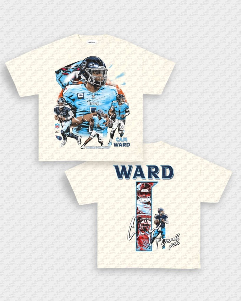 CAM WARD - TITANS TEE - [DS]