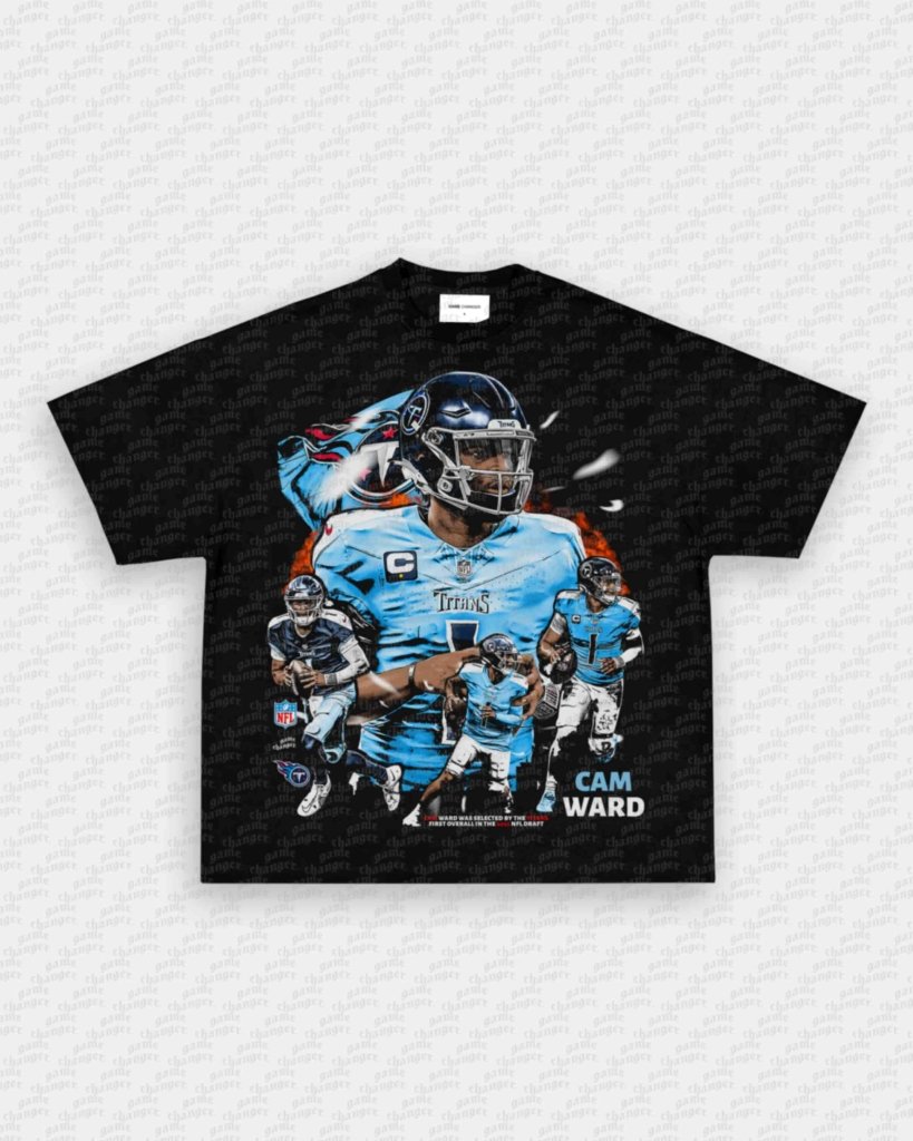 CAM WARD - TITANS V2 TEE