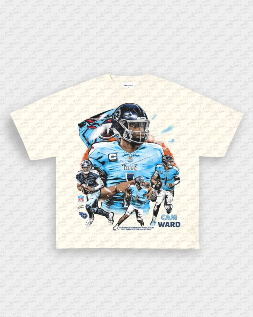 CAM WARD - TITANS V2 TEE