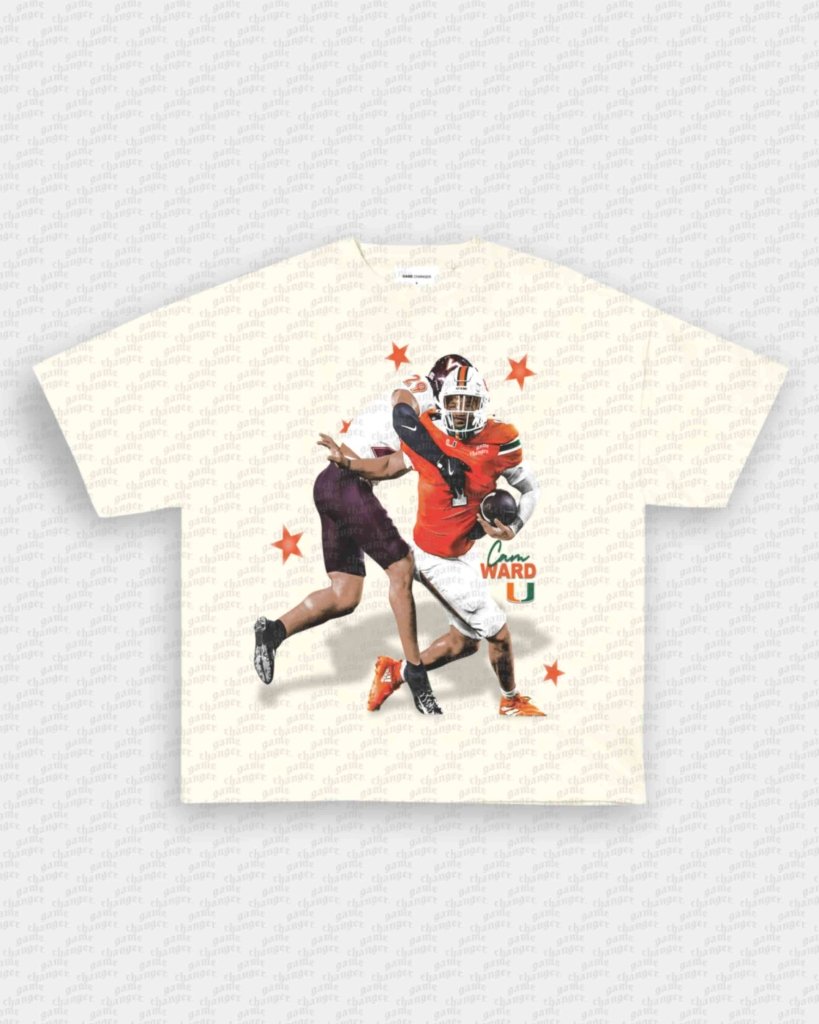 CAM WARD V2 TEE - clothing by TeeHivey.com (Image 3)
