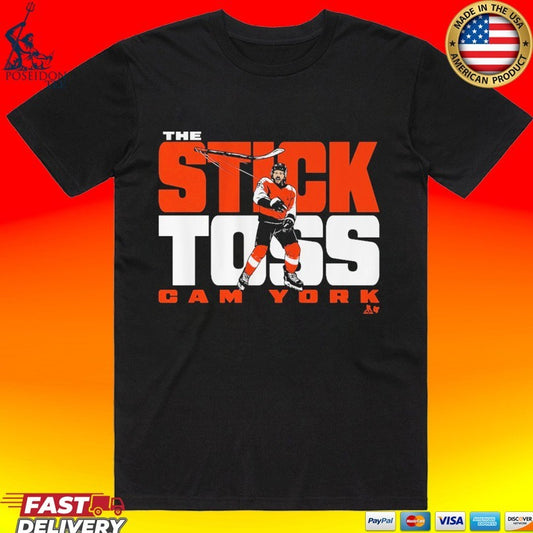 Cam York The Stick Toss T-shirt