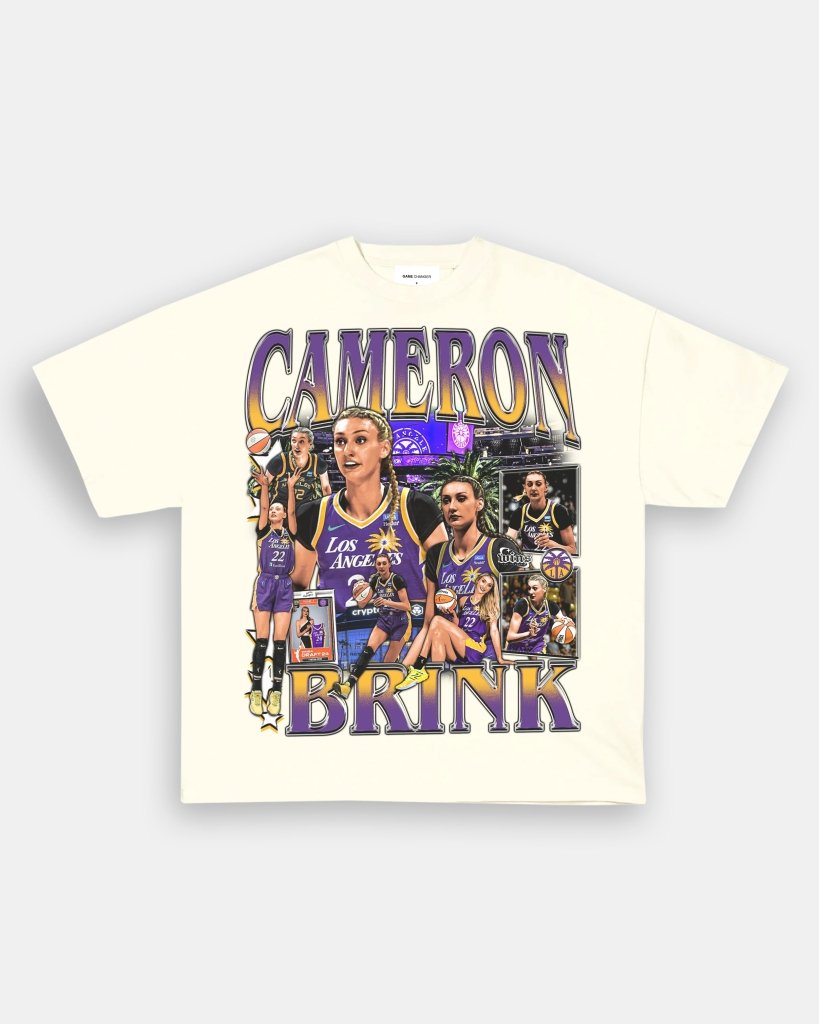 CAMERON BRINK - SPARKS TEE - clothing by TeeHivey.com (Image 4)