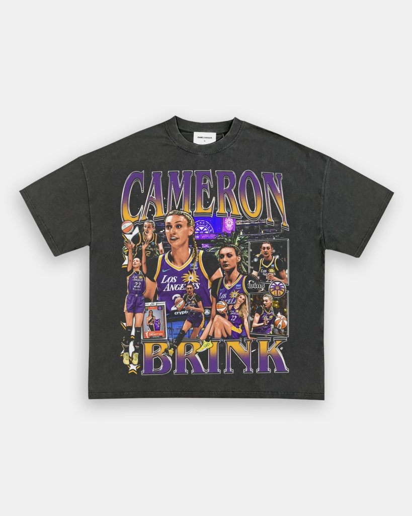 CAMERON BRINK - SPARKS TEE - clothing by TeeHivey.com (Image 3)