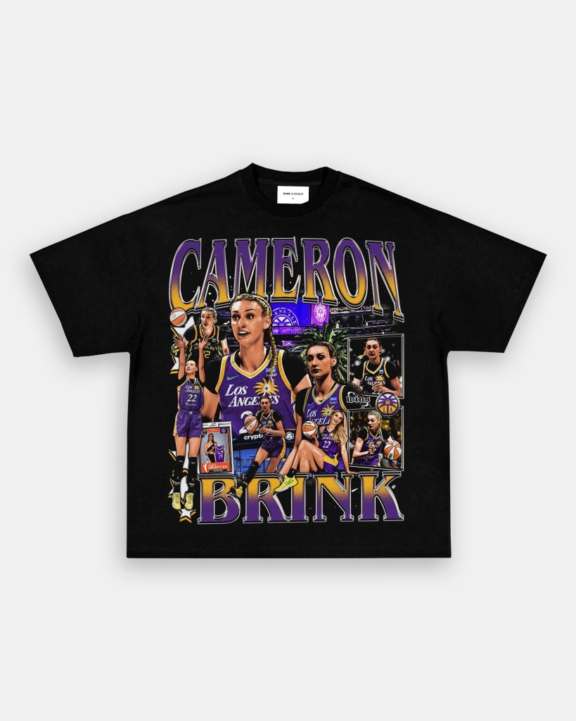 CAMERON BRINK - SPARKS TEE - clothing by TeeHivey.com (Image 1)