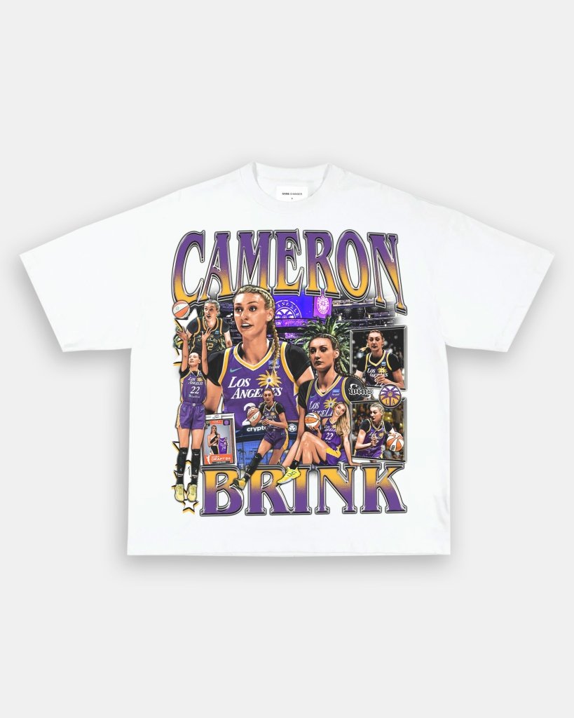 CAMERON BRINK - SPARKS TEE - clothing by TeeHivey.com (Image 2)
