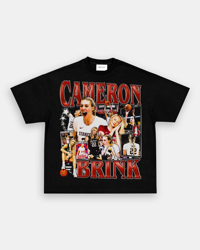 CAMERON BRINK TEE Style001 - clothing by TeeHivey.com (Image 1)
