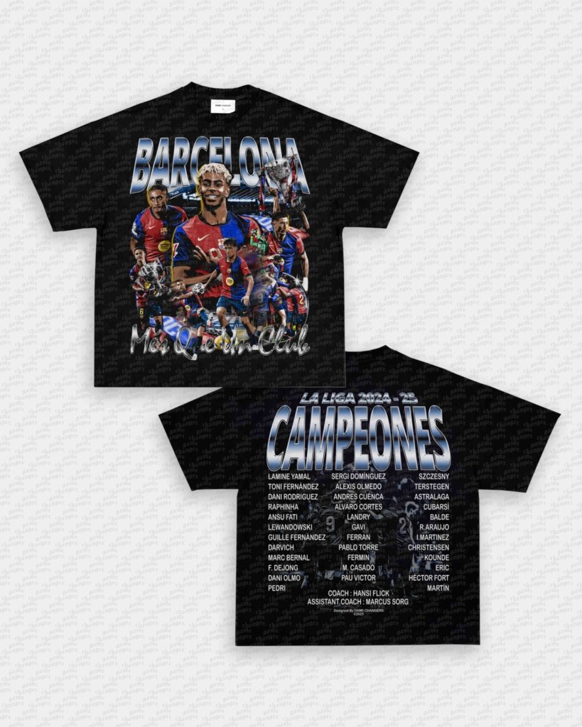 CAMPEONES 24-25 V2 TEE - [DS] - clothing by TeeHivey.com (Image 5)