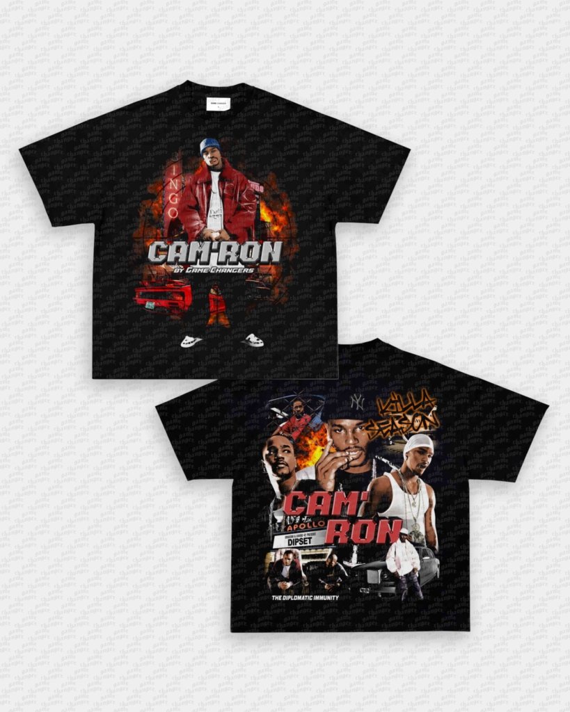 CAM'RON TEE - [DS] - clothing by TeeHivey.com (Image 1)